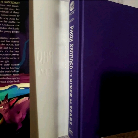 Paola Santiago and the River of Tears (Hardback) - Picture 2 of 2